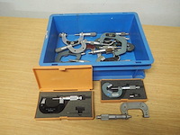 Diverse micrometers (14x) - afbeelding 1 van  6