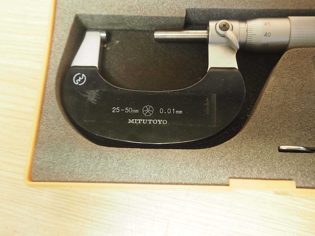Diverse micrometers (14x) - afbeelding 3 van  6