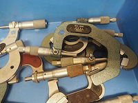 Diverse micrometers (14x) - afbeelding 5 van  6