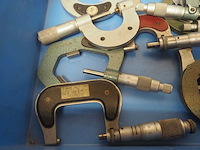 Diverse micrometers (14x) - afbeelding 6 van  6