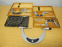 Diverse micrometers (5x) - afbeelding 1 van  6