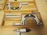 Diverse micrometers (5x) - afbeelding 2 van  6
