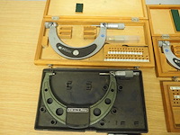 Diverse micrometers (5x) - afbeelding 3 van  6