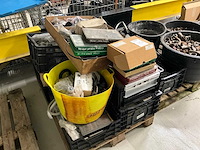 Diverse miele/aeg/bosch spareparts en verlichting - afbeelding 1 van  4