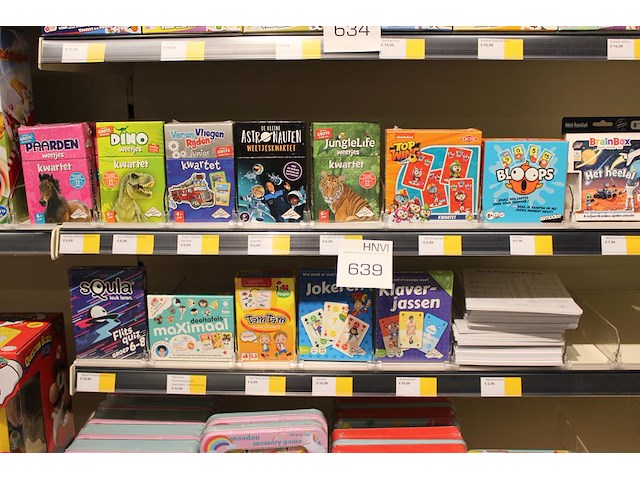 Diverse mini kinderspellen, 14 stuks met scoreblokken. - afbeelding 1 van  5