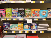 Diverse mini kinderspellen, 14 stuks met scoreblokken. - afbeelding 1 van  5