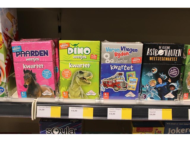 Diverse mini kinderspellen, 14 stuks met scoreblokken. - afbeelding 2 van  5