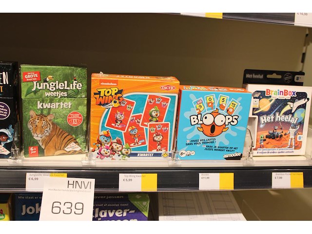 Diverse mini kinderspellen, 14 stuks met scoreblokken. - afbeelding 3 van  5