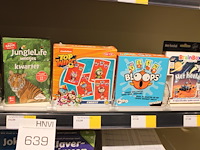 Diverse mini kinderspellen, 14 stuks met scoreblokken. - afbeelding 3 van  5