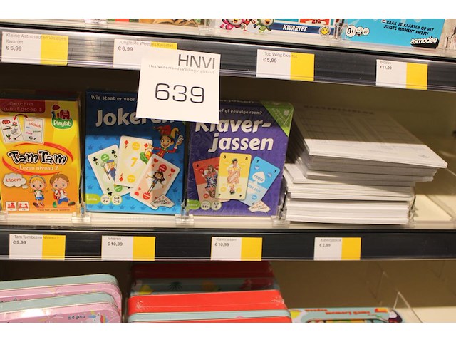 Diverse mini kinderspellen, 14 stuks met scoreblokken. - afbeelding 4 van  5