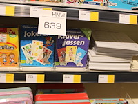 Diverse mini kinderspellen, 14 stuks met scoreblokken. - afbeelding 4 van  5