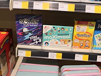 Diverse mini kinderspellen, 14 stuks met scoreblokken. - afbeelding 5 van  5
