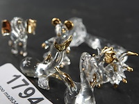 Diverse miniatuur beeldjes van dieren - afbeelding 3 van  5