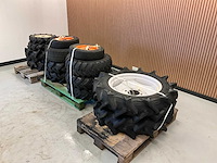 Diverse minitractor band met velg - afbeelding 9 van  10