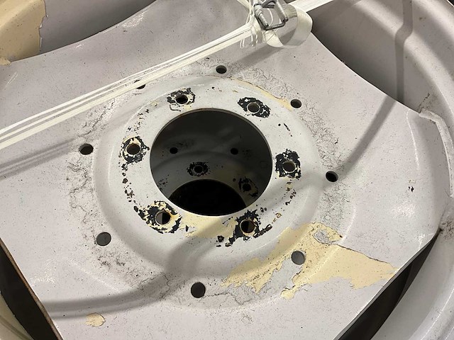 Diverse minitractor band met velg - afbeelding 3 van  10