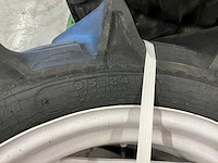 Diverse minitractor band met velg - afbeelding 4 van  10