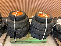 Diverse minitractor band met velg - afbeelding 10 van  10