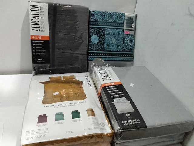 Diverse modellen - dekbedovertrekset (5x) - afbeelding 1 van  6