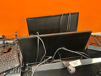 Diverse monitor (6x) - afbeelding 1 van  2