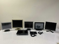 Diverse monitor (7x) - afbeelding 1 van  8