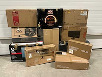 Diverse monitoren (11x) - afbeelding 1 van  4