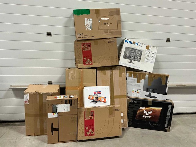 Diverse monitoren (11x) - afbeelding 1 van  7