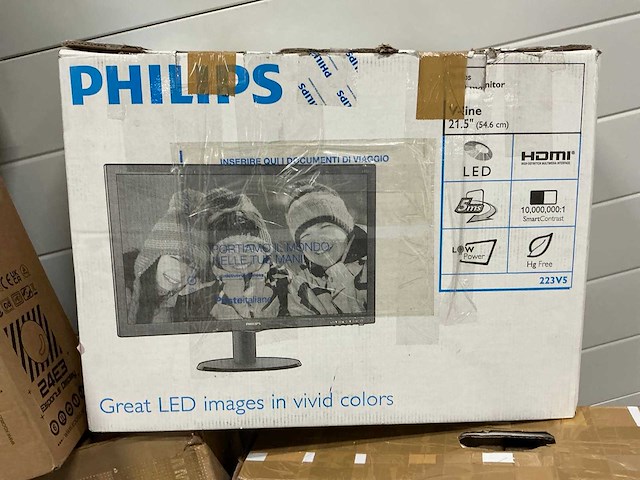 Diverse monitoren (11x) - afbeelding 3 van  7