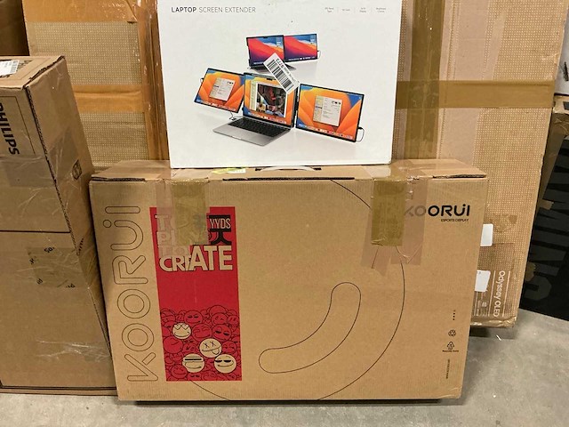 Diverse monitoren (11x) - afbeelding 6 van  7