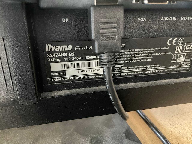 Diverse monitoren (8x) - afbeelding 4 van  10