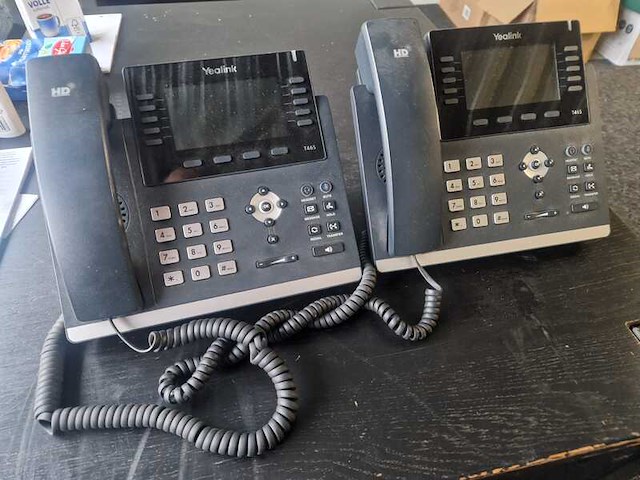 Diverse monitoren en telefoonsets - afbeelding 1 van  5