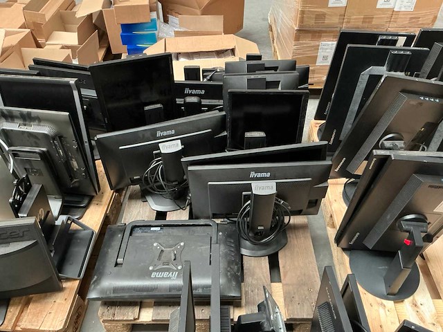 Diverse monitoren - afbeelding 5 van  6