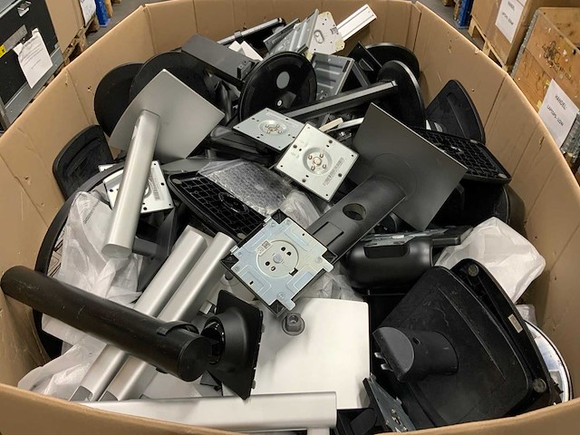 Diverse monitorvoeten-mix in bulk - afbeelding 3 van  3