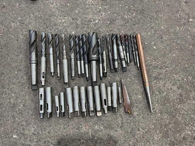 Diverse morseconusboren en verlenghulzen (33x) - afbeelding 1 van  7