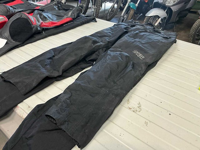 Diverse mqp motorbroek 260,s (2x) - afbeelding 9 van  10