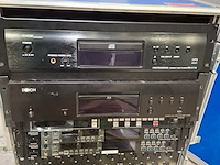 Diverse multimedia apparatuur en flightcases, o.a leader - afbeelding 4 van  26