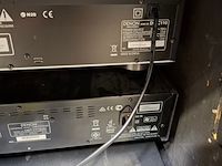 Diverse multimedia apparatuur en flightcases, o.a leader - afbeelding 13 van  26