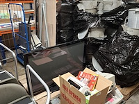 Diverse multimedia en bedrijfsinventaris