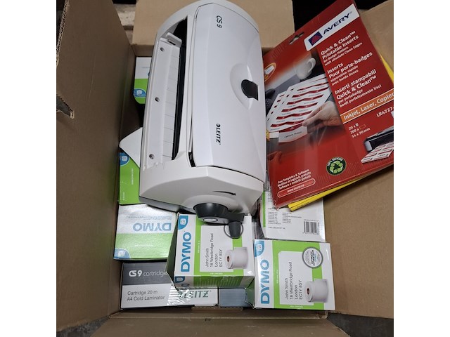 Diverse multimedia en bedrijfsinventaris - afbeelding 2 van  9