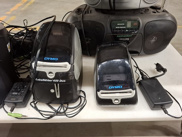 Diverse multimedia o.a. tiptel, boya - afbeelding 4 van  9