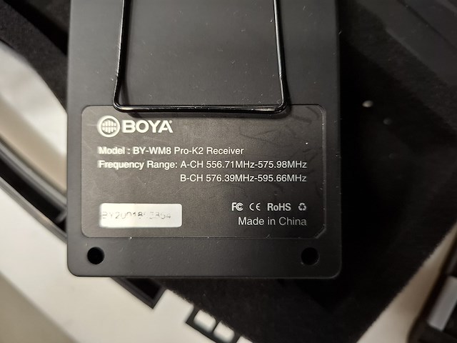 Diverse multimedia o.a. tiptel, boya - afbeelding 9 van  9