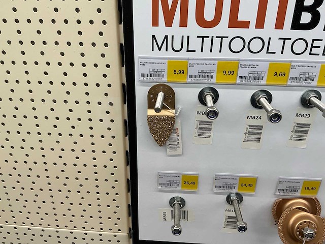 Diverse multitooltoebehoren (10x) - afbeelding 2 van  5