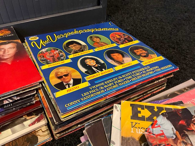 Diverse musical lp’s & platen - afbeelding 5 van  7