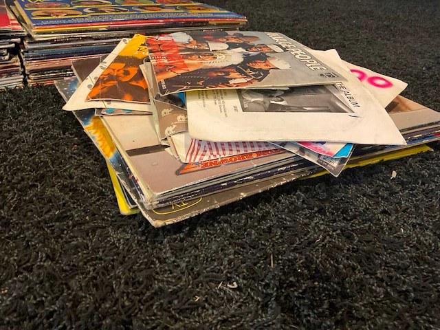 Diverse musical lp’s & platen - afbeelding 3 van  7