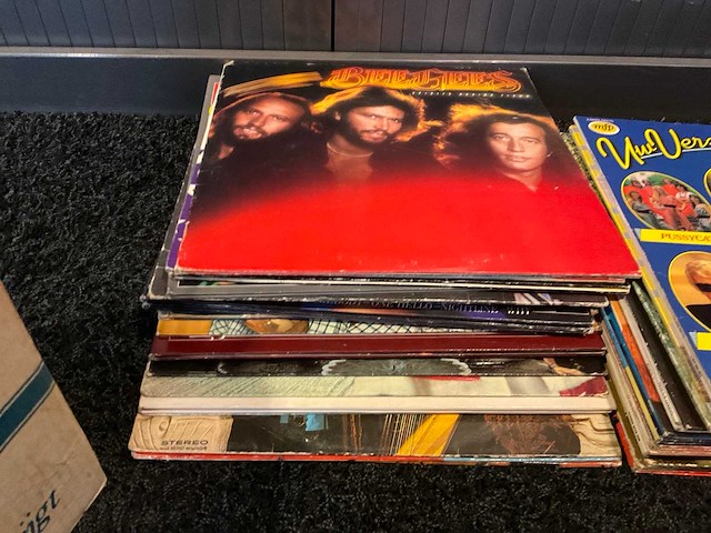 Diverse musical lp’s & platen - afbeelding 4 van  7