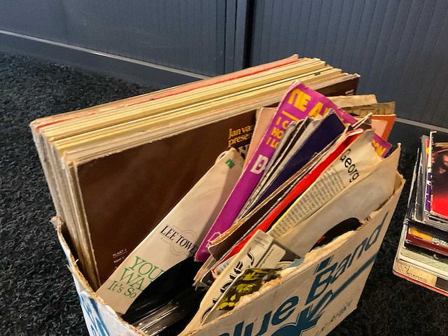 Diverse musical lp’s & platen - afbeelding 7 van  7