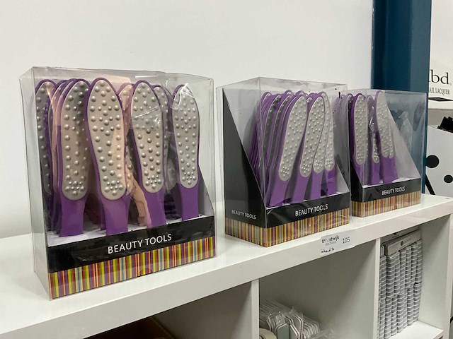 Diverse nail tips, vijlen en accessoires - afbeelding 1 van  4