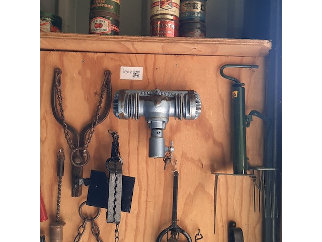 Diverse nostalgisch gereedschap - afbeelding 2 van  6