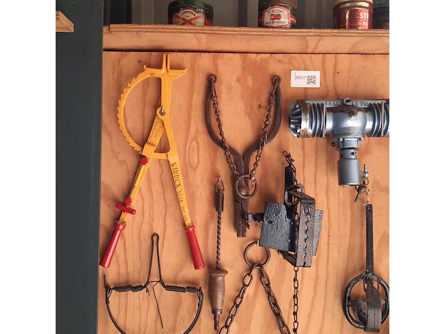 Diverse nostalgisch gereedschap - afbeelding 3 van  6