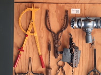 Diverse nostalgisch gereedschap - afbeelding 3 van  6