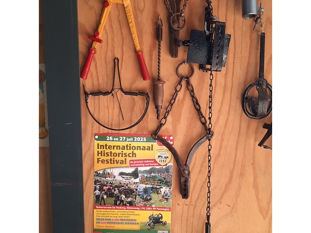 Diverse nostalgisch gereedschap - afbeelding 4 van  6